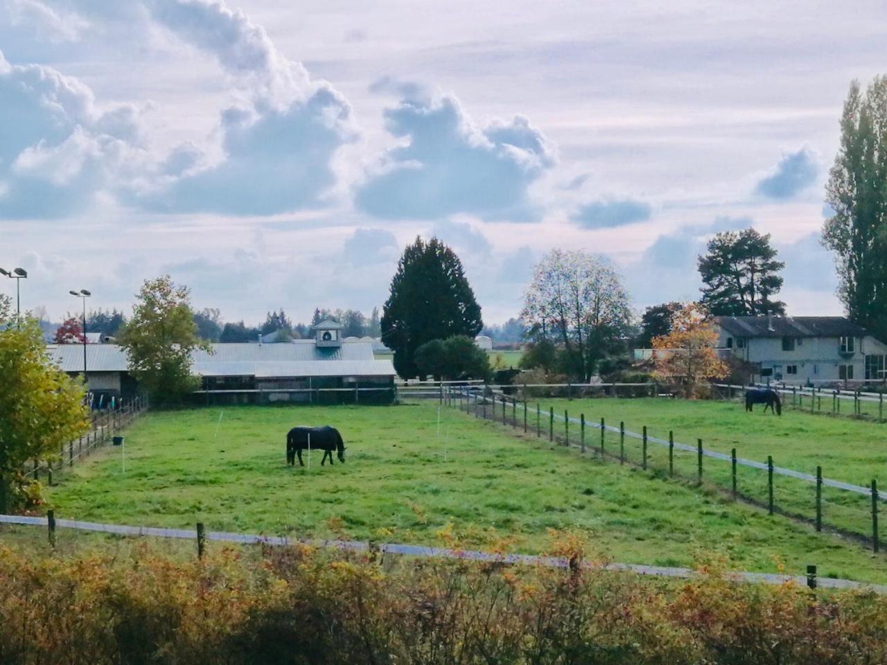 Cedar Manor Bed And Breakfast Pitt Meadows Esterno foto